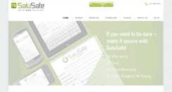 Desktop Screenshot of cryptoheaven.com